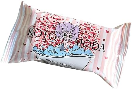 Kotomoda Feuchttücher mit Panthenol für Sphynx Katze für den täglichen Gebrauch (24 Packung/360 Stüc