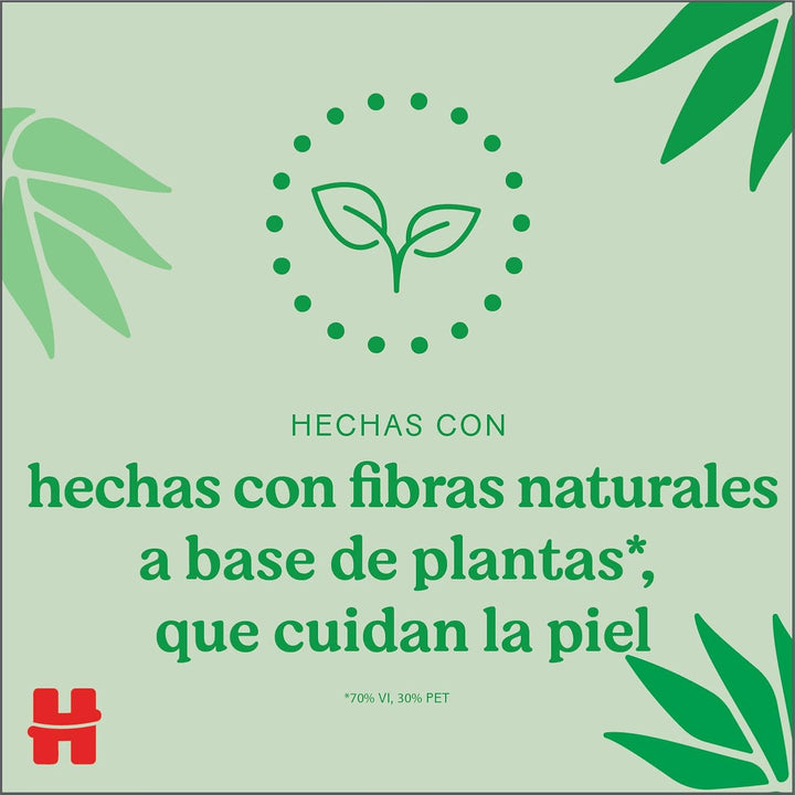 Huggies® Natural Care Babytücher, 10x56 Tücher, hergestellt aus Hautpflegefasern für eine gesunde Ha