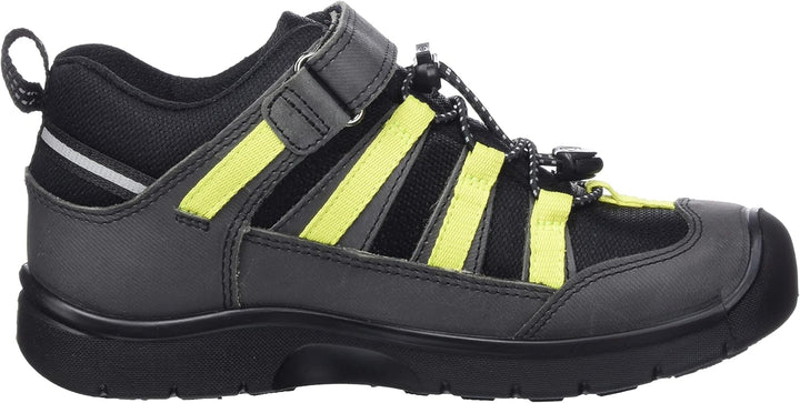 KEEN Unisex Kinder Hikeport 2 Low Waterproof Wanderstiefel 31 EU Black Evening Primrose, 31 EU Black