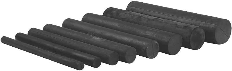 Schwingungsdämpfer Rundgummi Vibrationsdämpfer Gummidaempfer Unterleggummi (Ø 80mm), Ø 80mm
