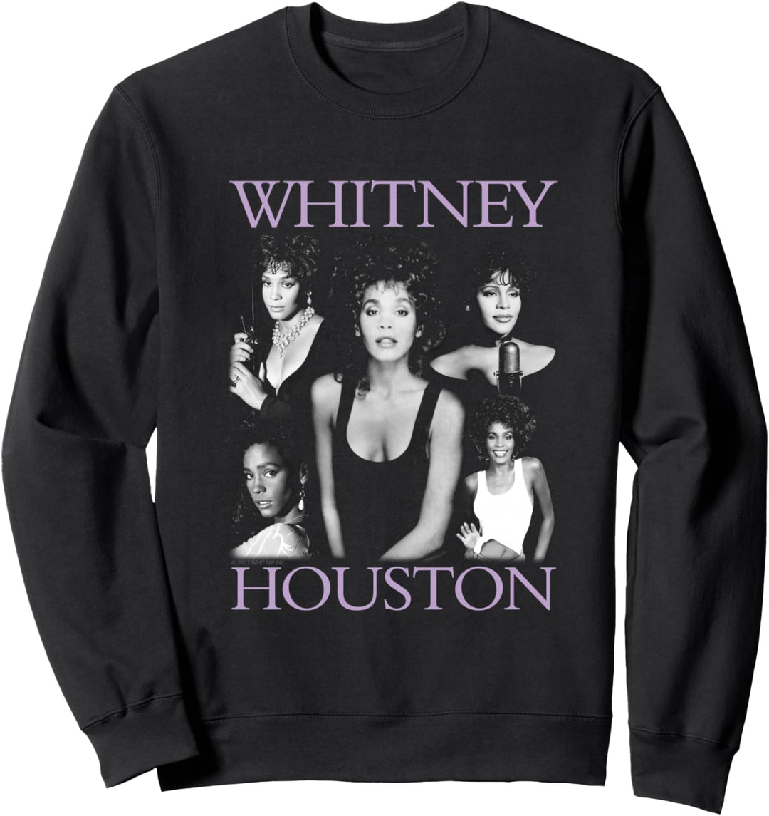 Whitney Houston Multiple Pose Sweatshirt