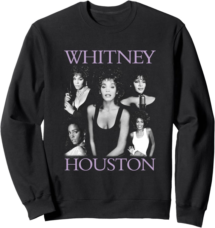 Whitney Houston Multiple Pose Sweatshirt