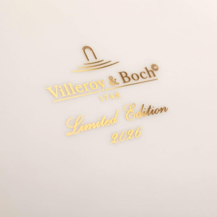 Villeroy &amp; Boch - Annual Christmas Edition 2026 Jahresteller 23,5cm Bunt, Weihnachts-Sammlerstück,Li
