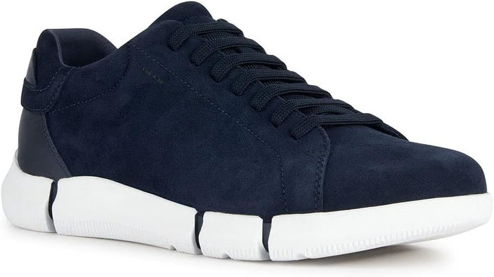Geox Jungen U Adacter A Sneakers 41 EU Navy, 41 EU Navy