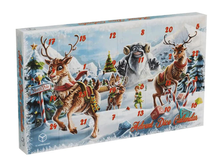 Q-Workshop 86281 Advent Dice Calendar #03 Cardgame