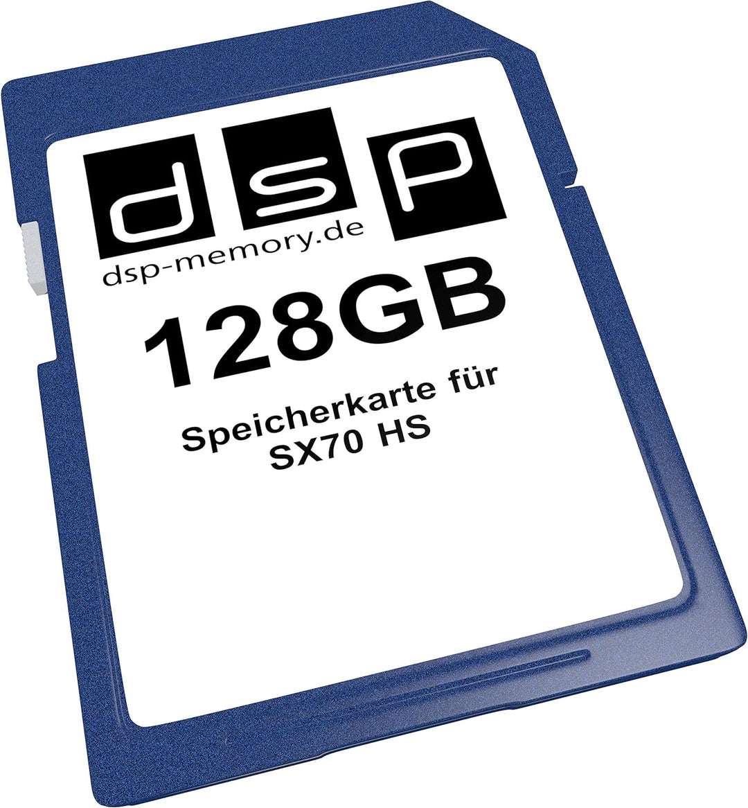 128GB Speicherkarte für SX70 HS Digitalkamera, 128GB