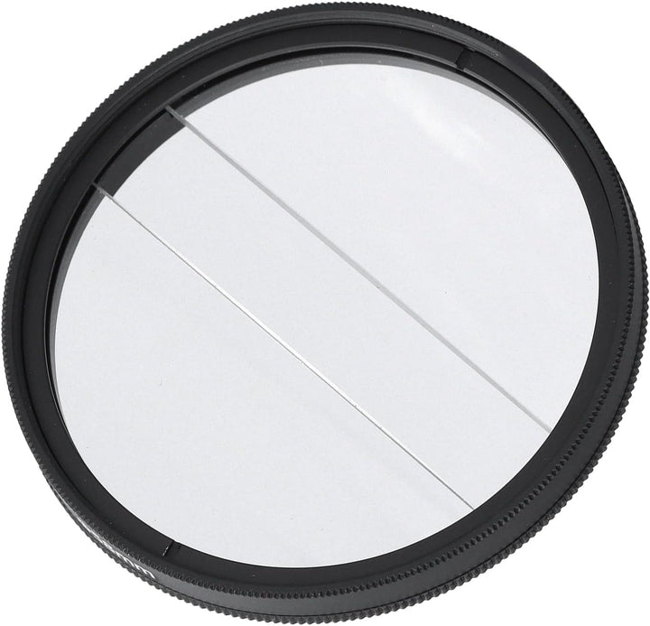 49 Mm Doppelhälfte -Mond -Spezialeffekt -Filter -Center Split Diopter Objektivfilterfotografie SLR -