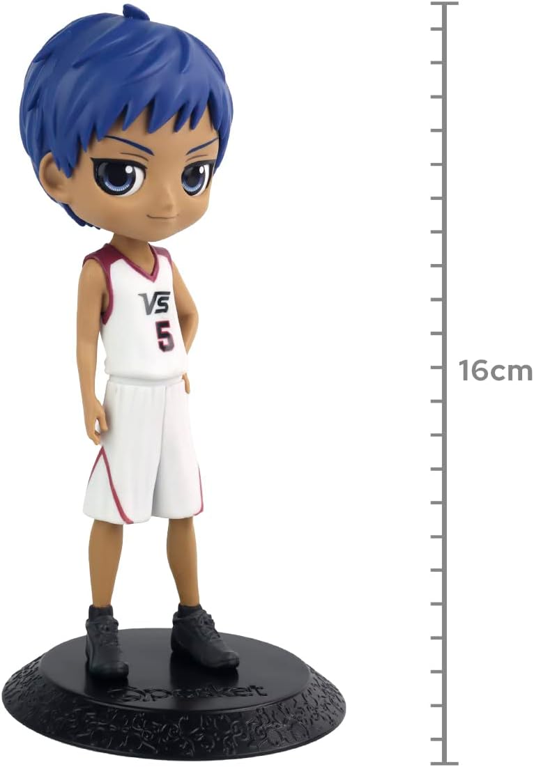 BANPRESTO Kuroko's Basketball - Daiki Aomine - Q Posket 14cm