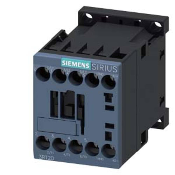 Siemens 3RT2016-1BB41 Schuetz 3 Schliesser 4kW 24 V/DC 9A mit Hilfskontakt 1St.