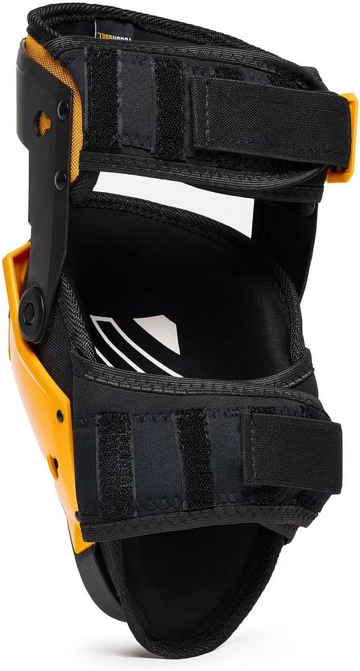 TOUGHBUILT TB-KP-G3 GELFIT Stabilisierungs-Knieschützer, Schwarz