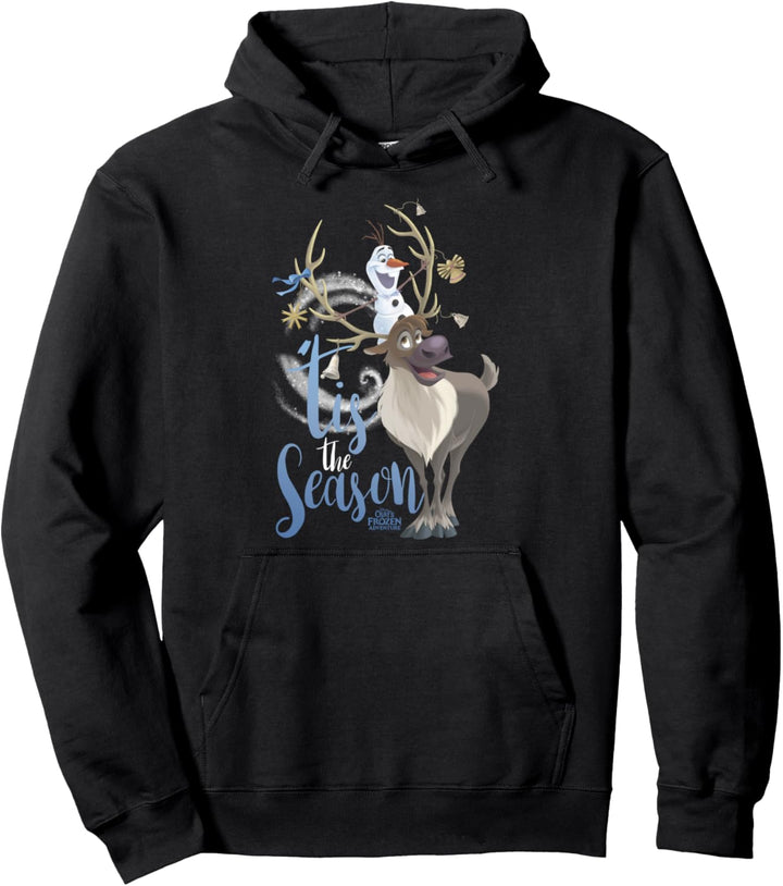 Disney Frozen Weihnachten Olaf And Sven 'Tis The Season Pullover Hoodie