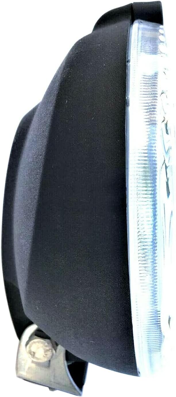 2x H3 Nebelscheinwerfer Halogen 12V 24V Nebellicht Rund Ø152 mit Glühbirnen 12V
