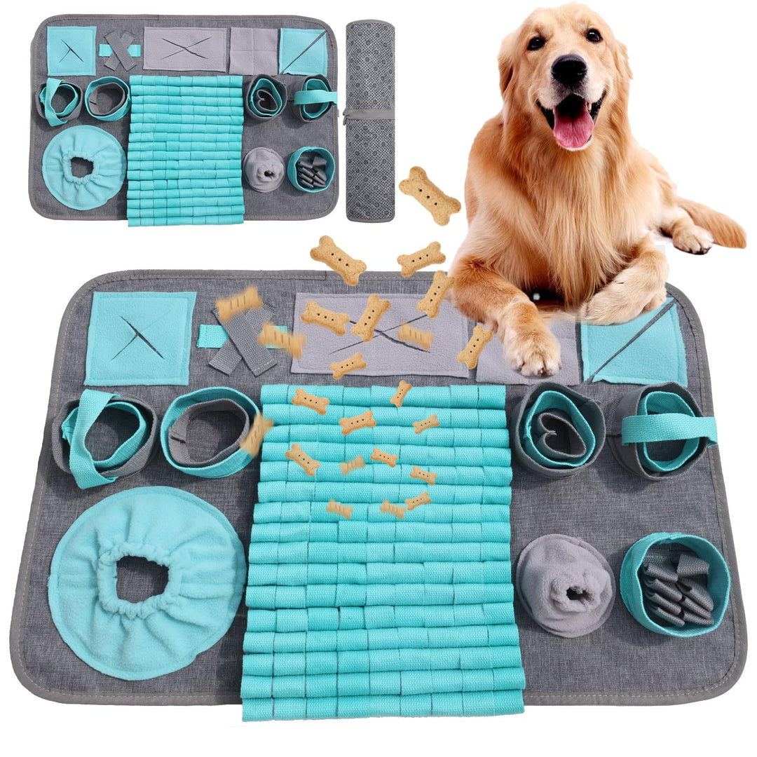 Futtermatte Trainingsmatte Hund SchnüFfelteppich Waschbar Trainingsmatte SchnüFfelteppich FüR Hunde