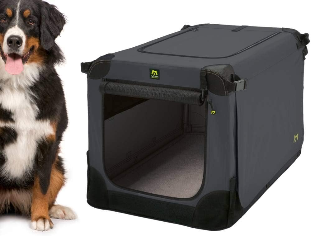 Maelson Soft Kennel Hundebox - Anthrazit - 62 x 41 x 41 cm Anthrazit L 62 x B 41 x H 41 cm, Anthrazi