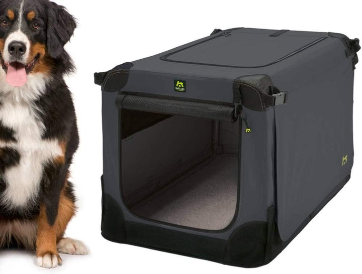 Maelson Soft Kennel Hundebox - Anthrazit - 62 x 41 x 41 cm Anthrazit L 62 x B 41 x H 41 cm, Anthrazi