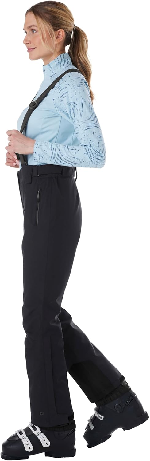 Killtec Damen Funktionshose/Skihose mit abnehmbaren Trägern, Kantenschutz und Schneefang Ksw 249 Wmn