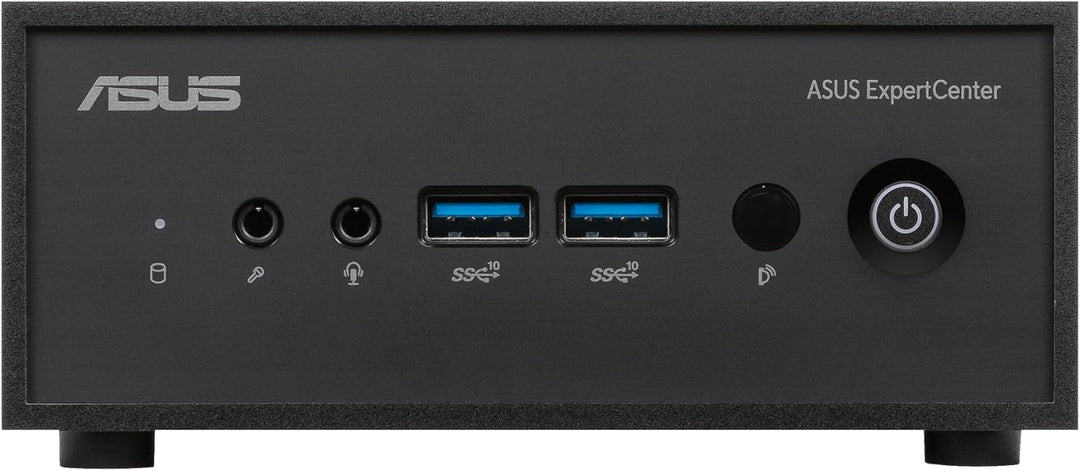 ASUS ExpertCenter PN42-SN200AD Mini Desktop PC (Intel N200 Prozessor, integrierte Intel UHD Grafik,