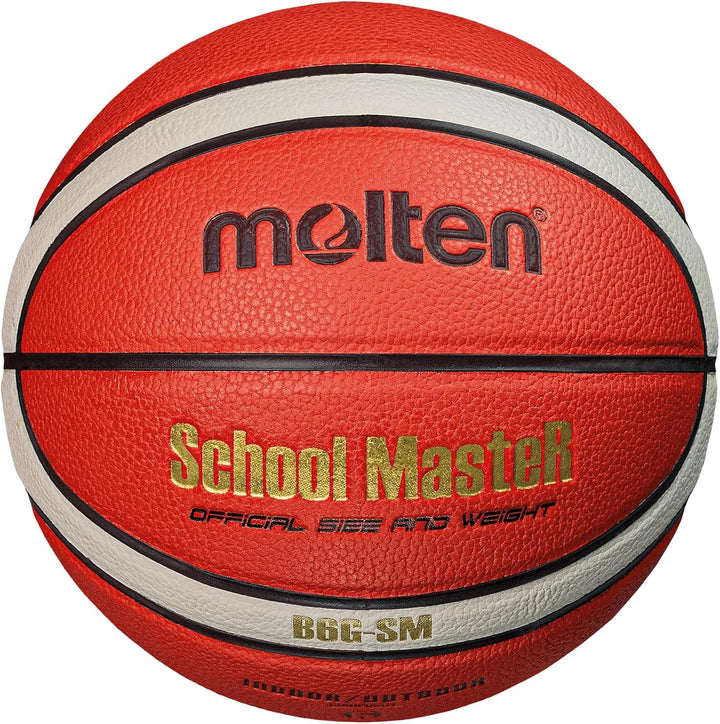 Molten Basketbälle-F4G3350 Basketbälle Orange/Ivory 6