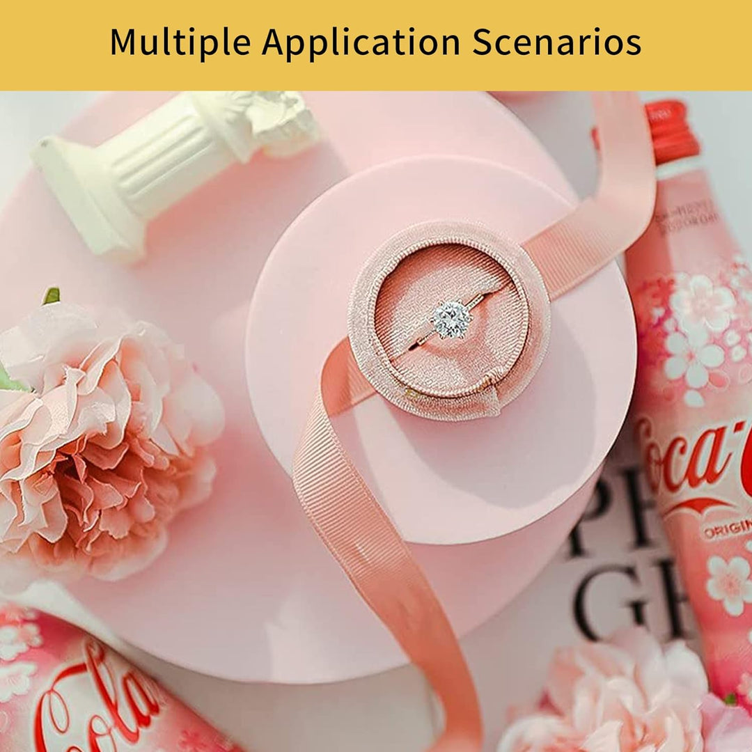 Selens Fotografie Requisiten Geometrische Würfelschaumformen 6 Stück Rosa Hintergrund Schaum Requisi