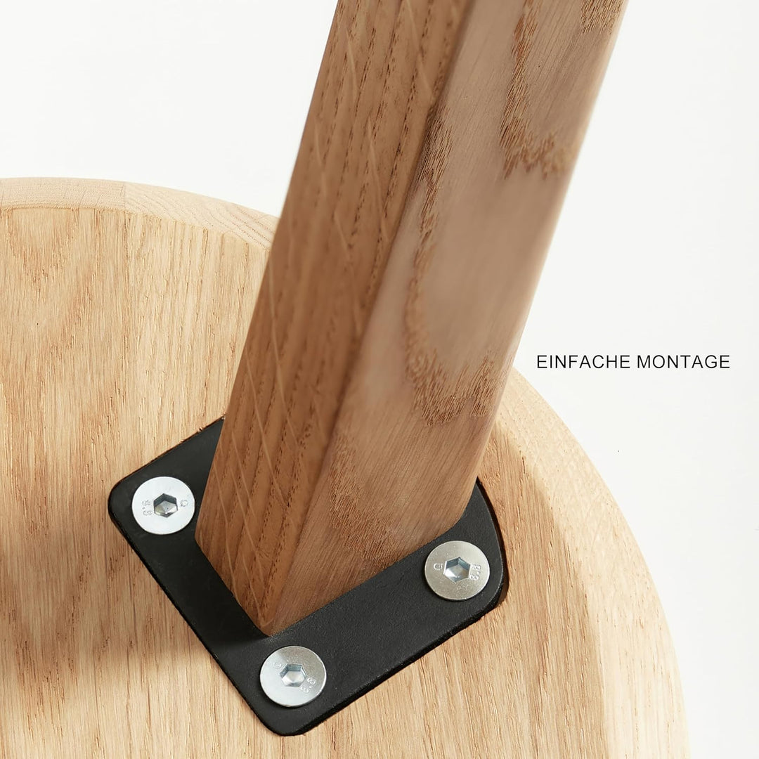 BestLoft.de R Blumenständer Pflanzenständer Blumenhocker Hocker Holz Pflanzenhocker Blumensäule Blum