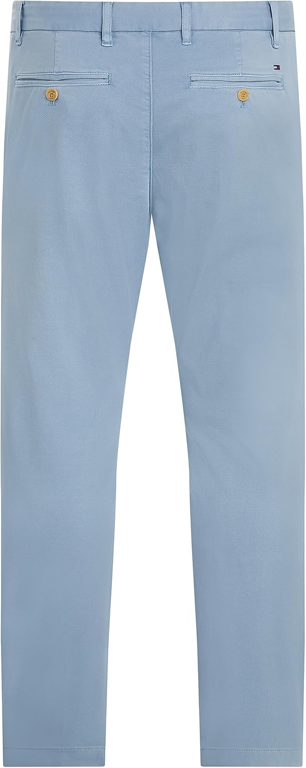 Tommy Hilfiger Herren Gewebte Hosen 32W / 29L Blau (Southern Sky), 32W / 29L Blau (Southern Sky)