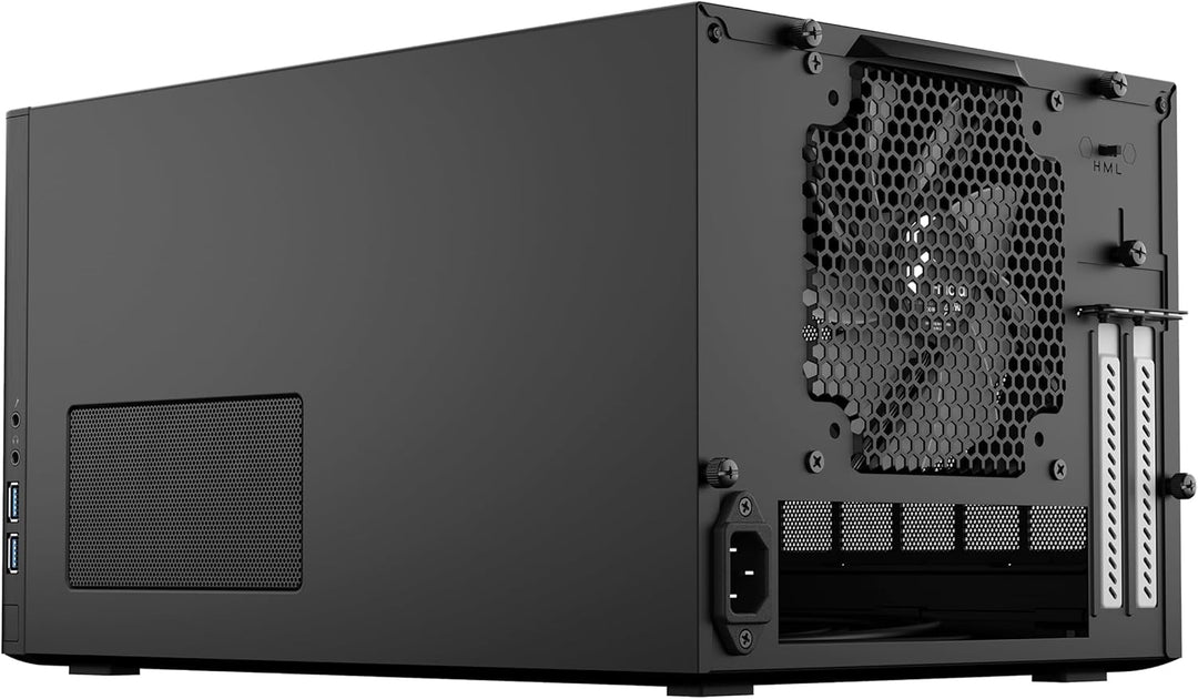 Fractal Design Node 304 FD-CA-NODE-304-BL Black, Black