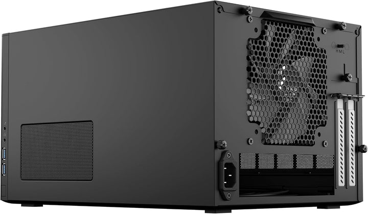 Fractal Design Node 304 FD-CA-NODE-304-BL Black, Black