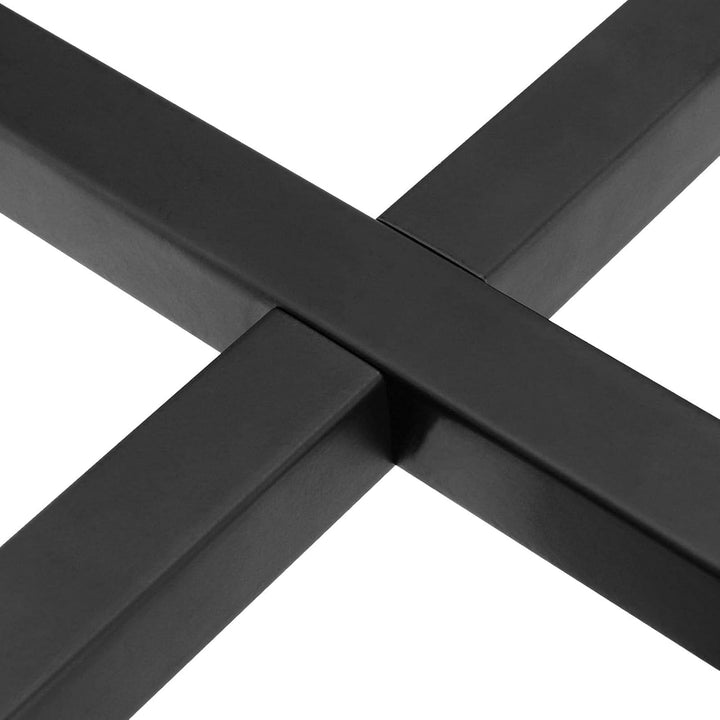 NGOSUET Verstellbarer Pflanzenständer Schwarz, Metall Blumenständer mit Rädern, Pflanzhocker Plant S