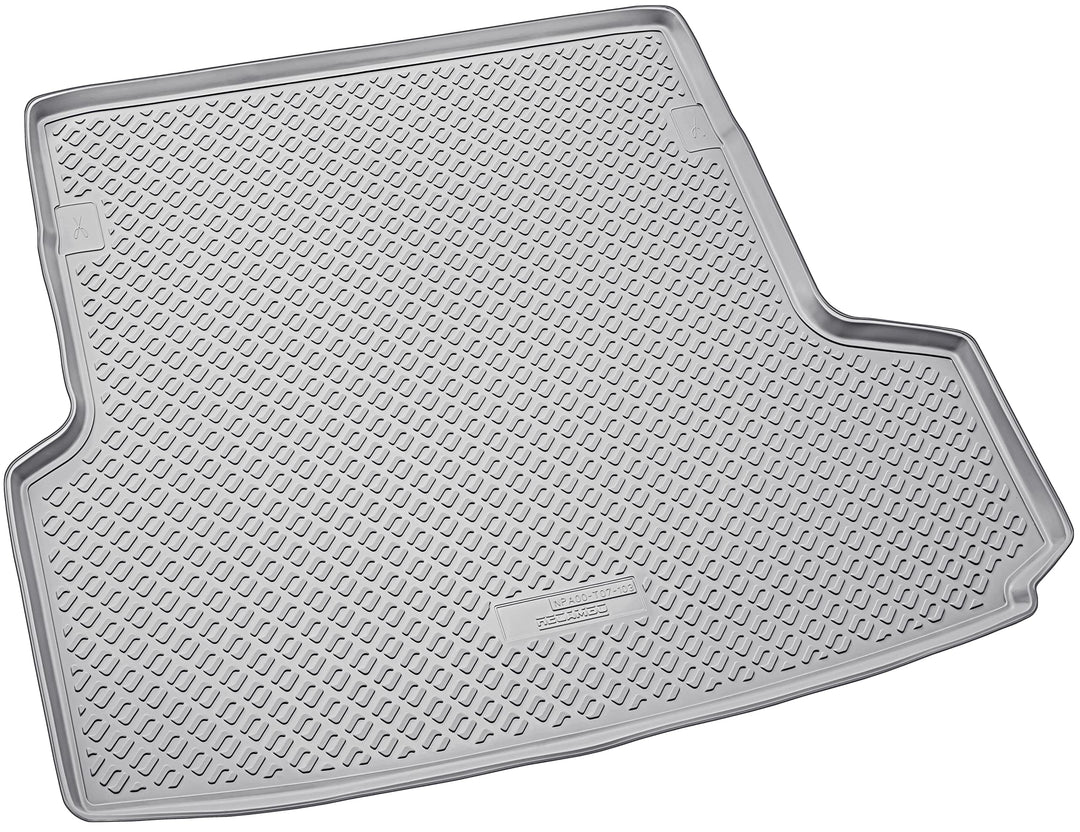 Recambo Gummi Kofferraumwanne Premium passend für BMW 3er F31 Touring | BJ 2012-2019 | passgenau mit