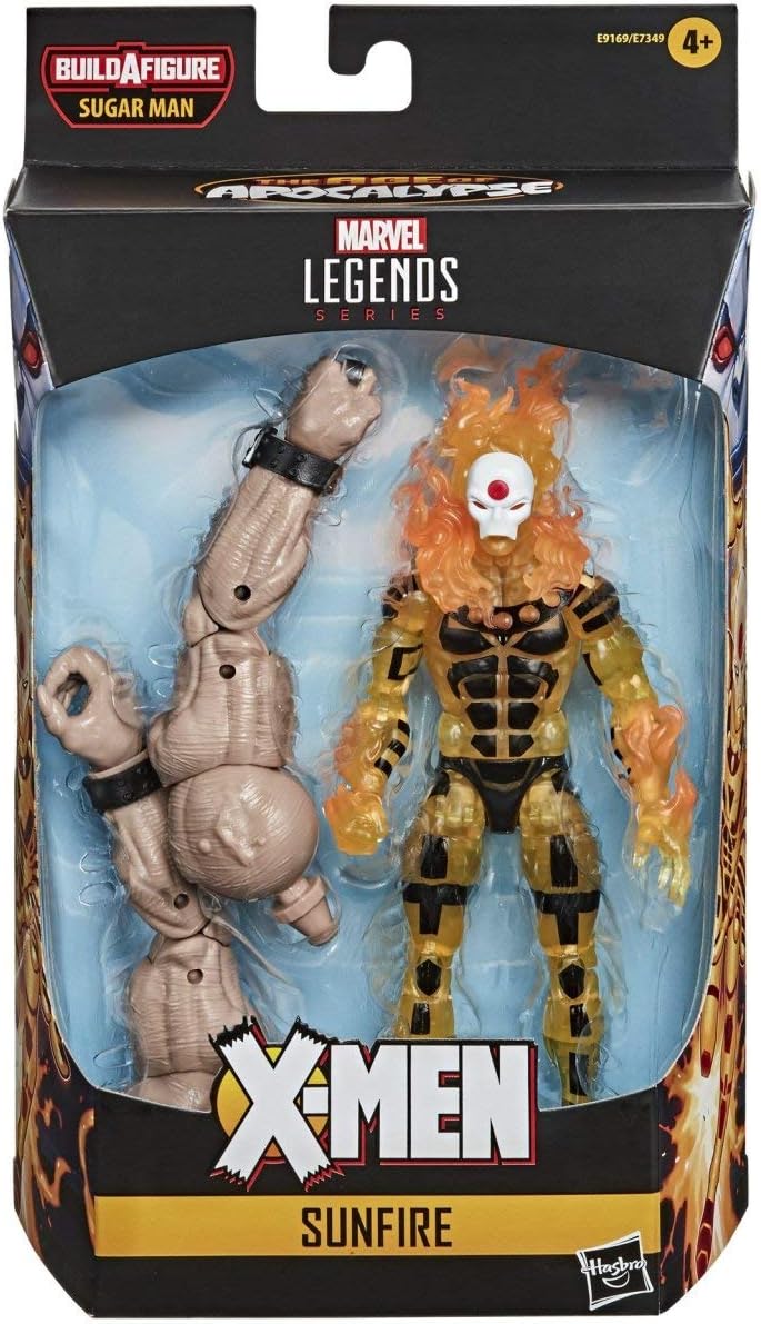 Hasbro E9169 Marvel Legends 15 cm grosse Sunfire X-Men: Age of Apocalypse Figur