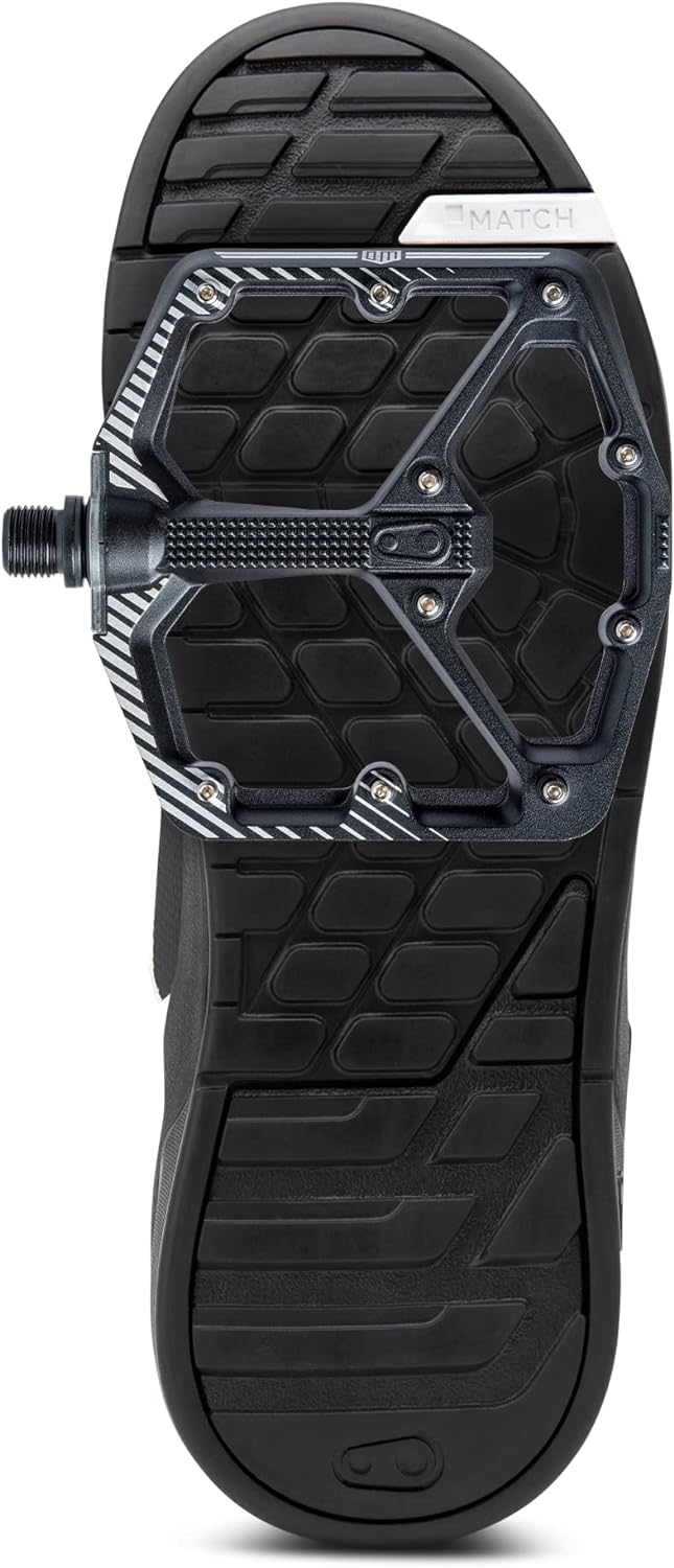 Crankbrothers Stamp Flat BMX/MTB Fahrradpedal – Plattform-Fahrradpedal, minimales Profil, Verstellba