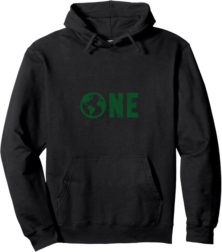 One Planet Earth Day 51. Jahrestag Retro Kind oder Lehrer Pullover Hoodie