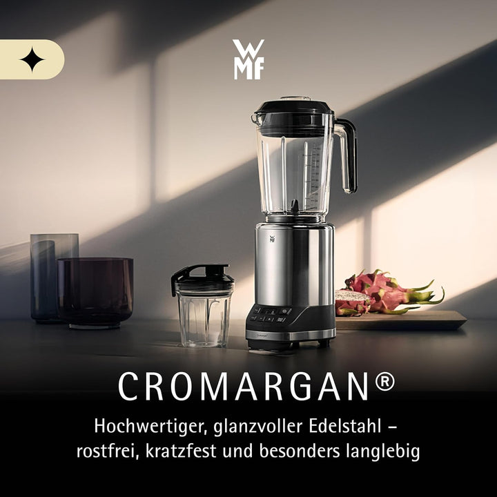 WMF Kult Pro Multifunktionsmixer Hochleistungsmixer, 30.000 U/min, Smoothie Maker, Standmixer, Ice-C