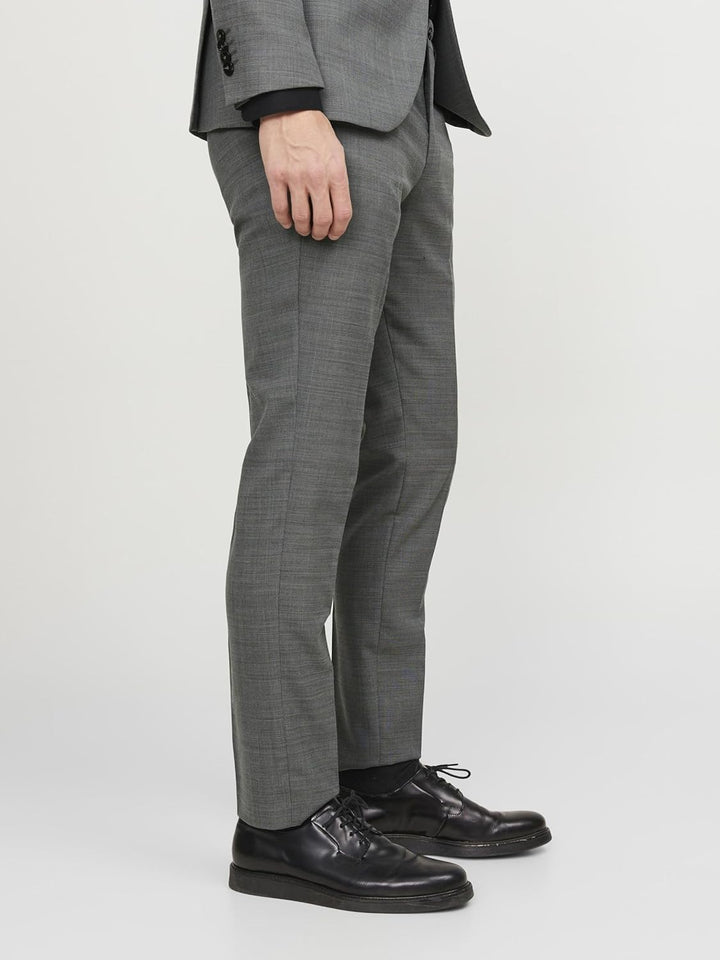 JACK & JONES Male Anzughose JPRSOLARIS Super Slim Fit Anzughose 42 Light Grey Melange, 42 Light Grey