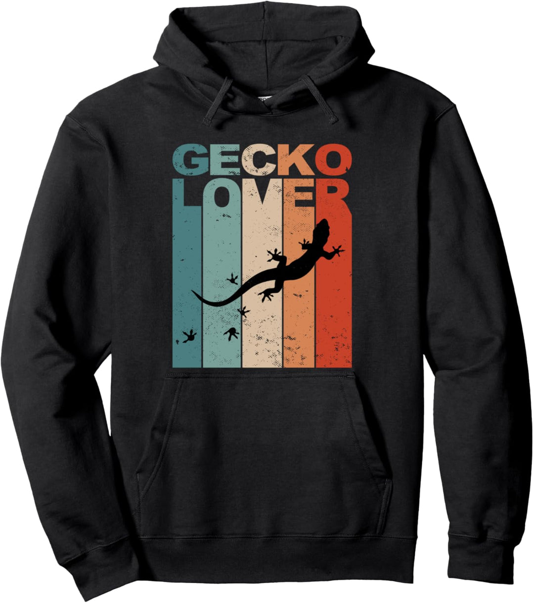 Gecko Lover Eidechse Reptilien Salamander Haustier Pullover Hoodie
