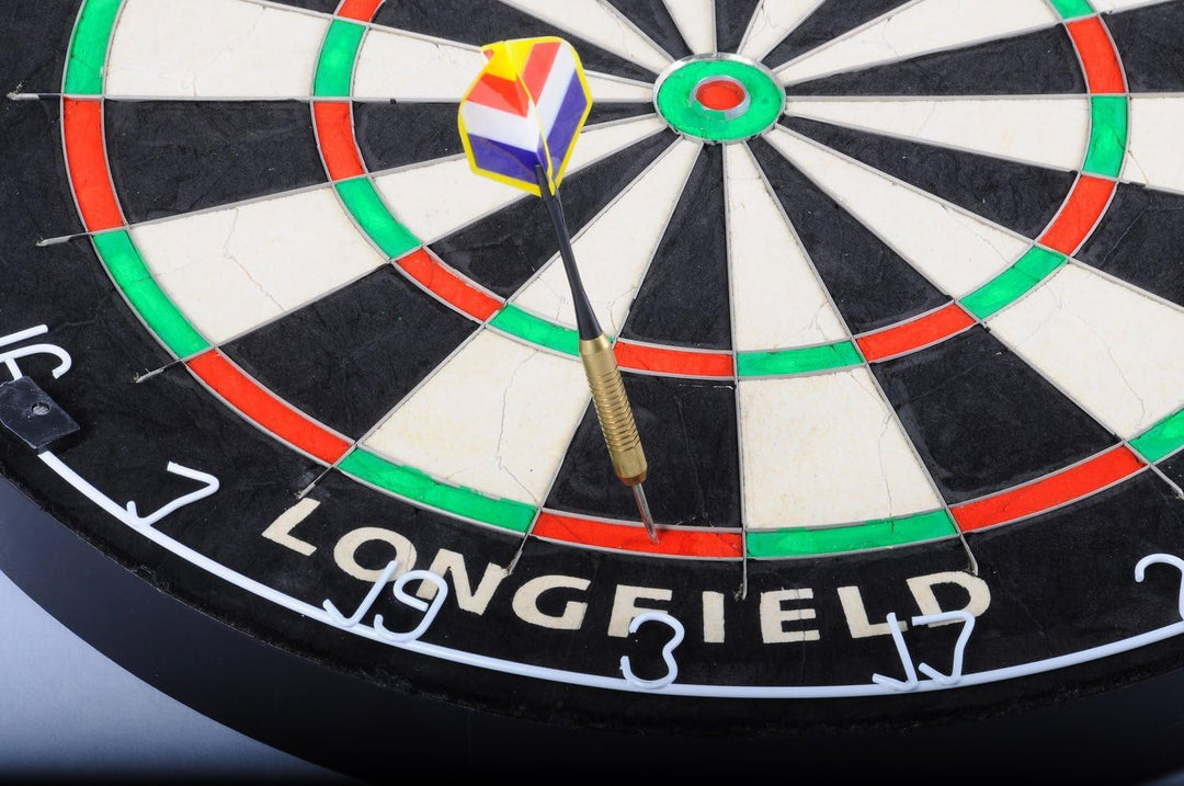 Weible Spiele - Longfield Dartboard 3rd Generation, 65009