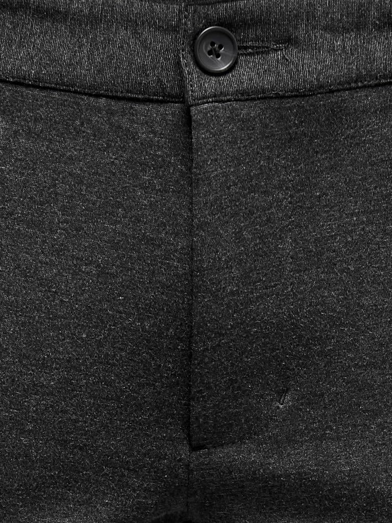 Only & Sons Male Chino Hose ONSMARK Slim Fit Chino Hose 27W / 30L A: Dark Grey Melange/Black, 27W /