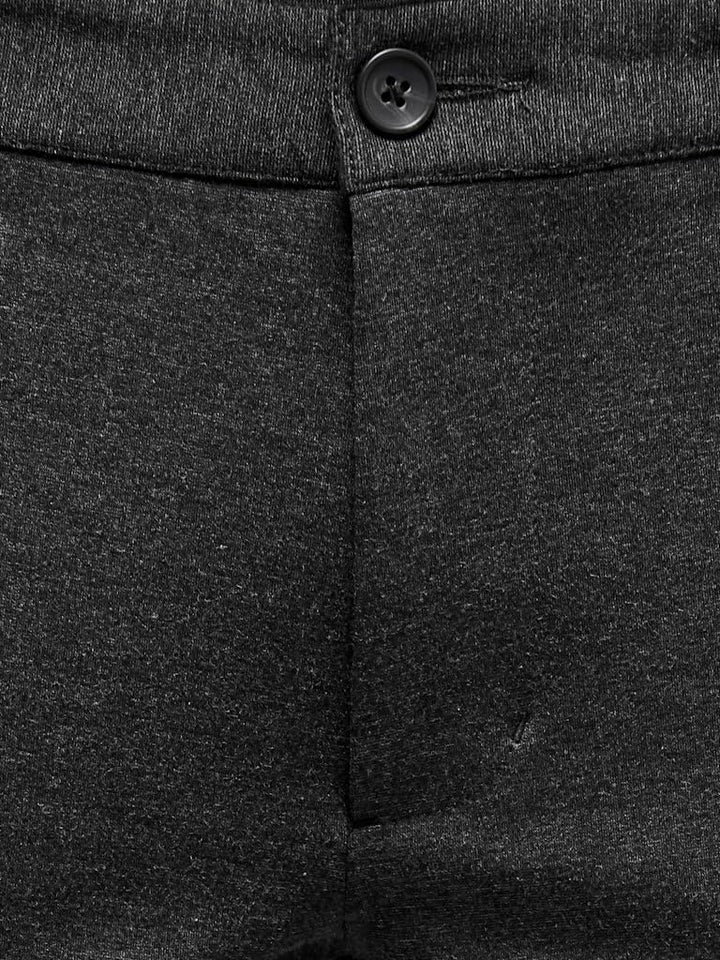 Only & Sons Male Chino Hose ONSMARK Slim Fit Chino Hose 27W / 30L A: Dark Grey Melange/Black, 27W /