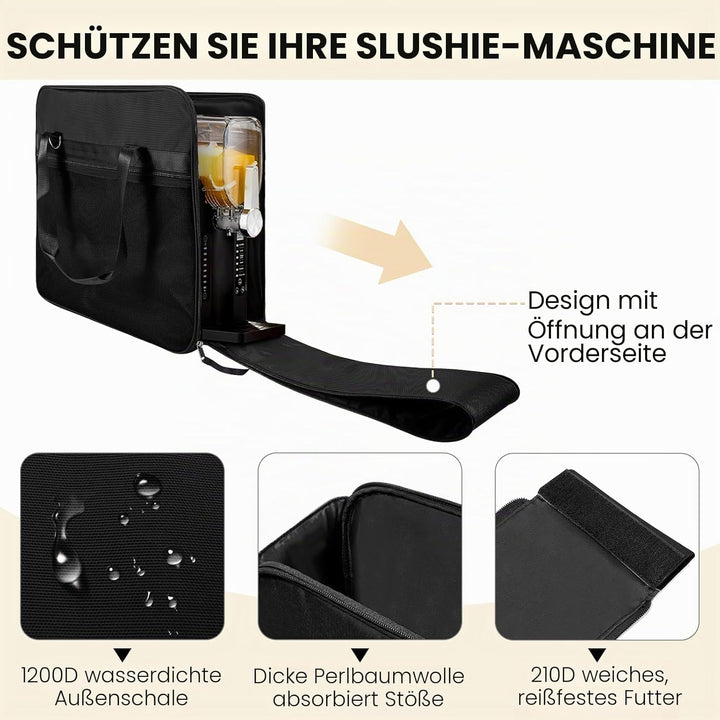 Tragbare Tragetasche für Ninja Slushi Maschine FS300/FS301 - Staubdichte Abdeckung Slushie Maschine