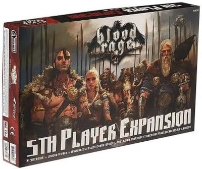 Blood Rage 5Th Player Expansion - English, French, German, Italian, Polish, Spanish