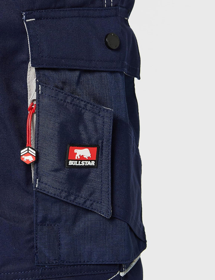 Bullstar Herren Ultra Arbeitsshorts 50 Blau (Marine 700), 50 Blau (Marine 700)