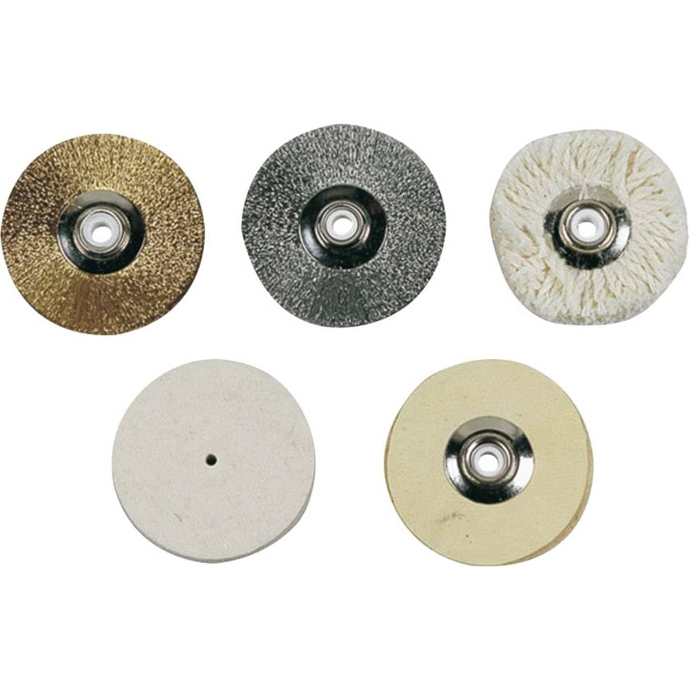 Proxxon 28312 Poliersortiment 5 teilig für Proxxon SP/E
