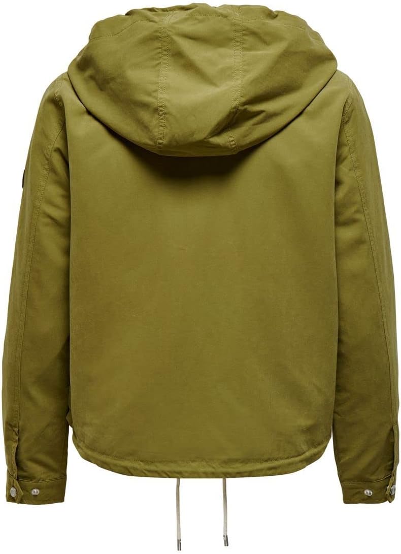 ONLY Damen Onlskylar Parka Jacket Cc OTW Jacke XS Olive Drab, XS Olive Drab