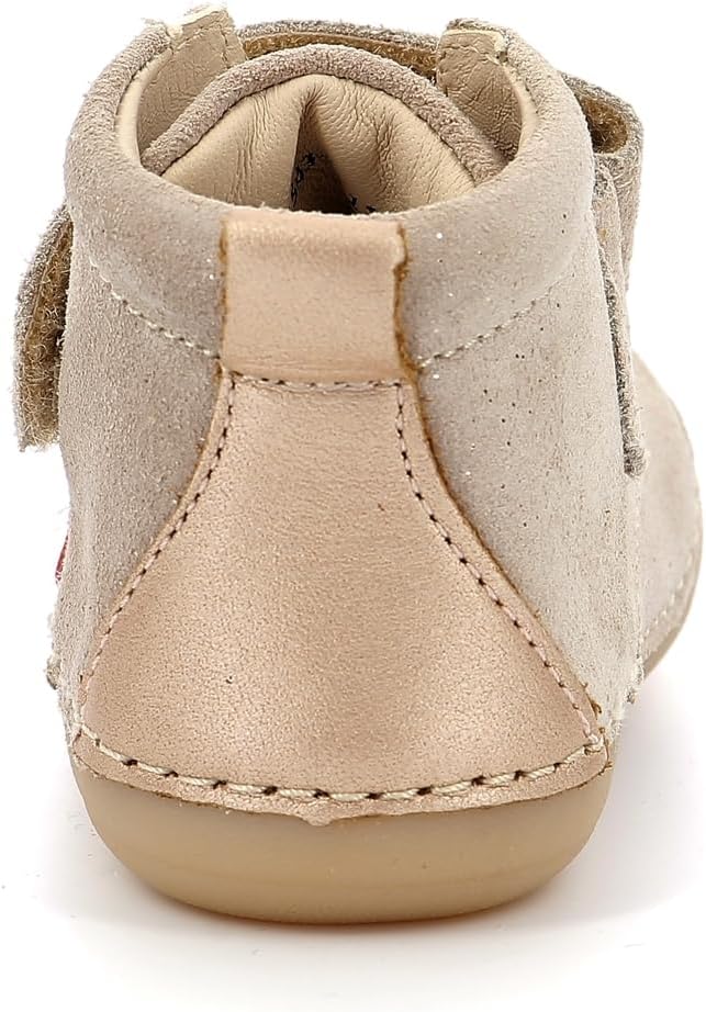 Kickers Unisex Kinder Sabio Oxford-Schuh 18 EU Champagne, 18 EU Champagne