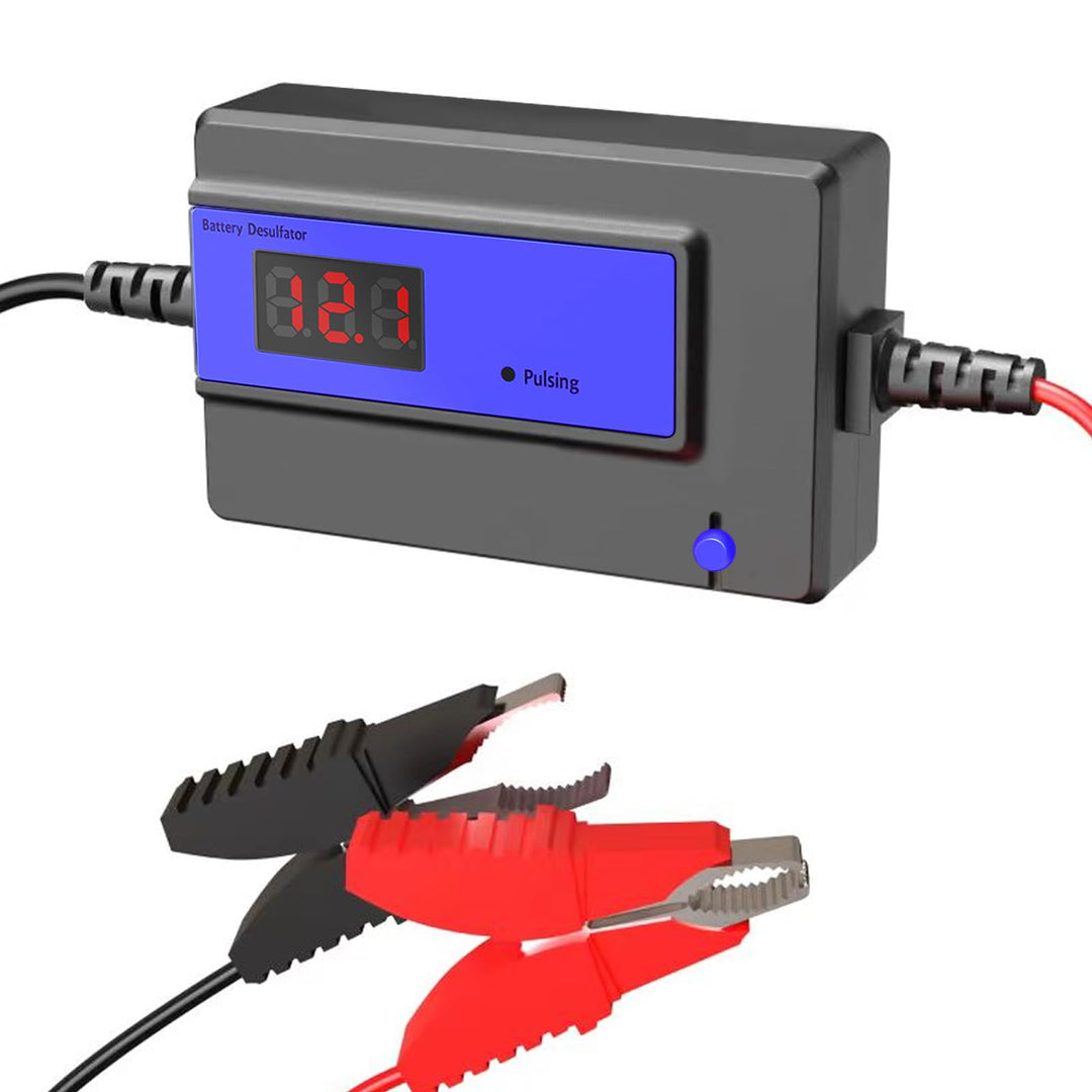 Automatischer Batterie Desulfator Wartungsgerät für Gel, AGM, SLA Blei Säure Batterien für Autos, LK