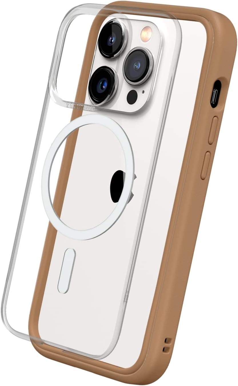 RhinoShield Modulares Case kompatibel mit MagSafe für [iPhone 14 Pro] | Mod NX - Überragender Magnet
