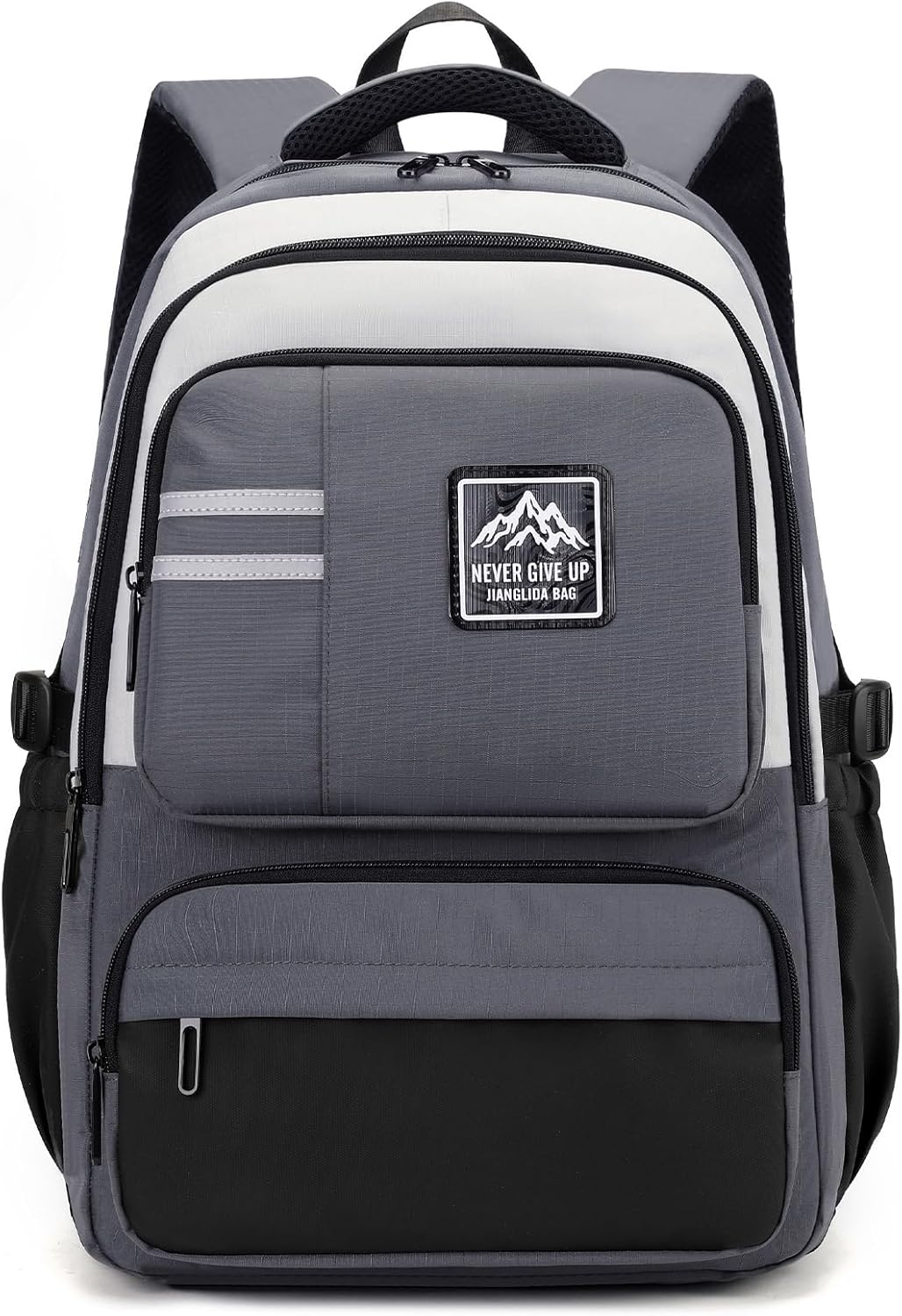 Amythe Schulrucksack Jungen Teenager, Gross Rucksack Schule Gymnasium Oberstufe, Schulranzen Robust