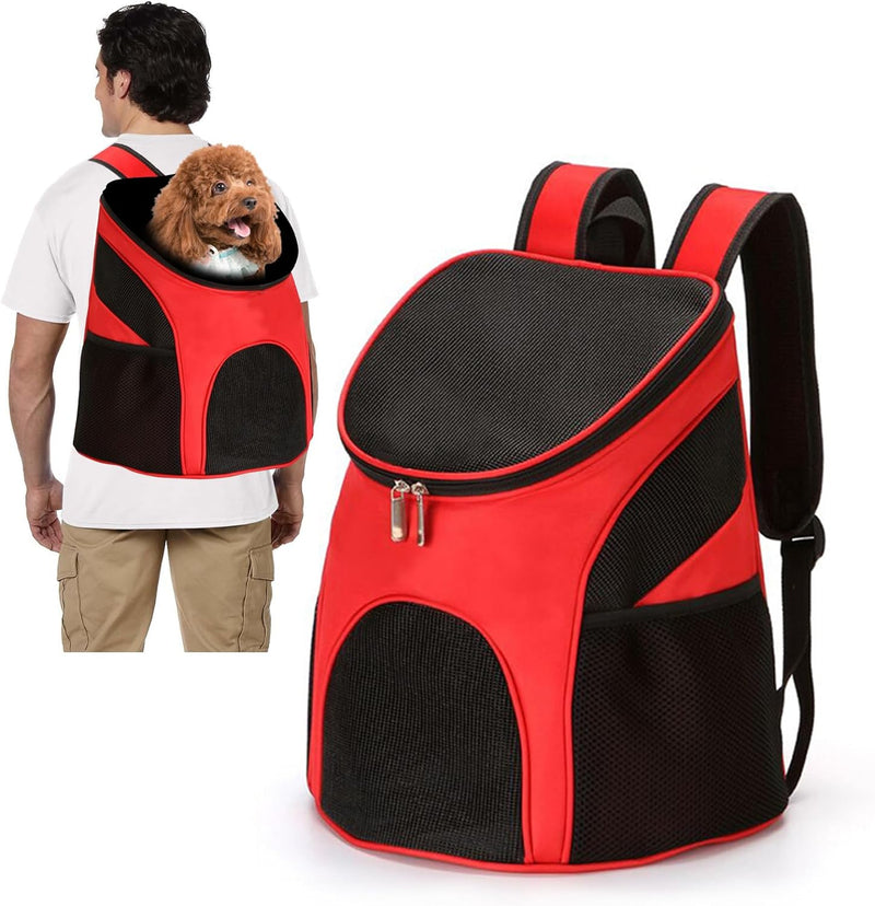 PETCUTE Haustier Träger Rucksack Hunde rucksäcke für kleine Hund und Katzen Belüfteten Design Hunde