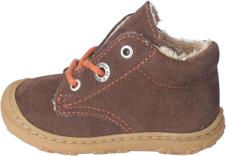 RICOSTA Mädchen und Jungen Stiefel CORANY, Kinder Lauflernschuhe, Weite: Mittel, lose Einlage, terra