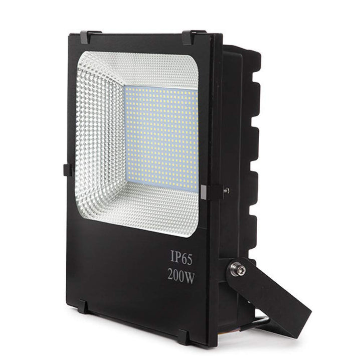 LED Scheinwerfer Flutlicht 200W 24.000Lm 6000ºK IP65 50.000H [WR-FH-200W-CW] | Greenice Blanc Froid,